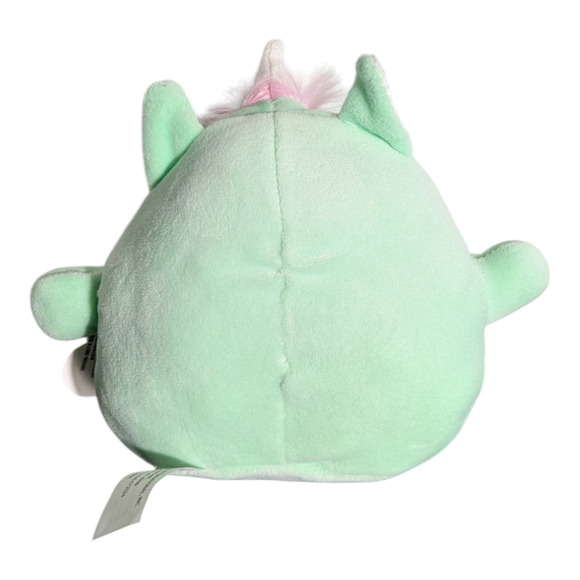 Valentine Plushie - Cute Teal Unicorn with Pink Belly - New with Tag - Picture 5 of 8